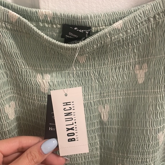 Mickey Mouse green dress - Picture 2 of 3